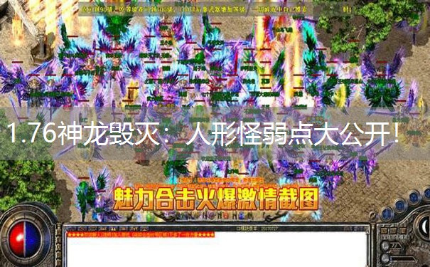 1.76神龙毁灭：人形怪弱点大公开！
