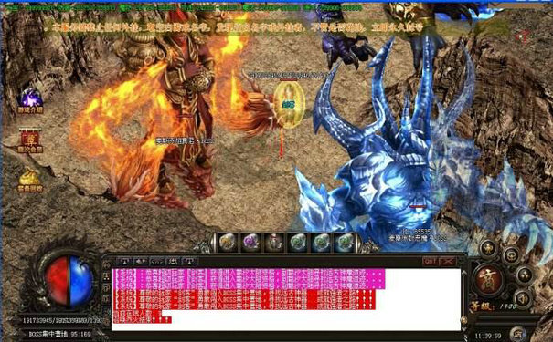 1.76蓝魔传奇祖玛高层安全通行走位技巧